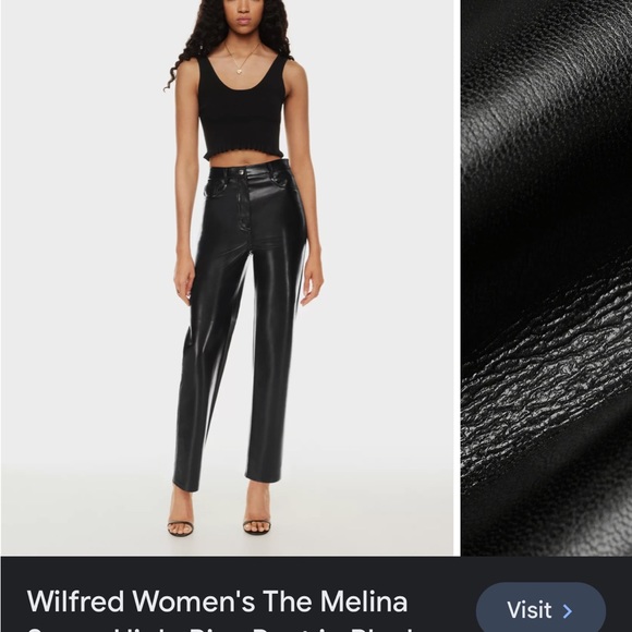 WILFRED MELINA PANTS - Picture 4 of 4